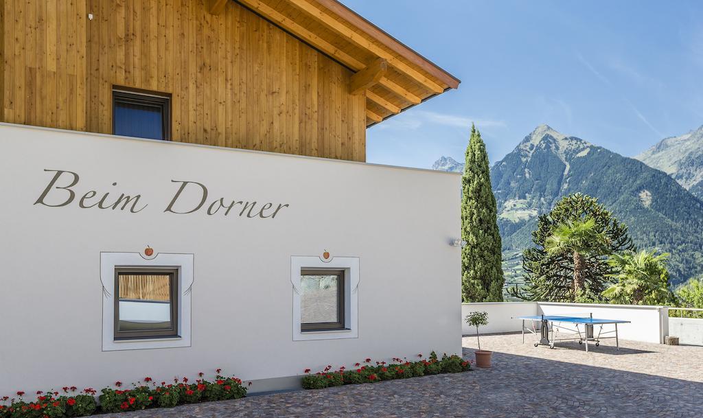 Апартаменты Beim Dorner Скена Экстерьер фото